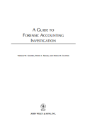 A guide to forensic accounting investigation