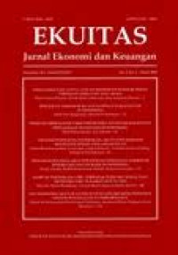 Ekuitas:Jurnal Ekonomi dan Keuangan