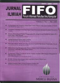 JURNAL ILMIAH FIFO