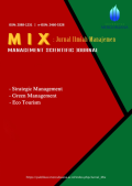 MIX : Jurnal Ilmiah Manajemen (E-RESOURCES)