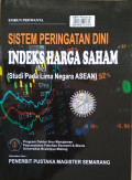 Sistem peringatan dini indeks harga saham (studi pada lima negara asean)