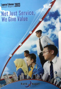 Laporan tahunan 2013 pt.bank nagari.2013: not just service, we give value
