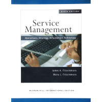 Service management : operations, strategy, information technology 6th ed.