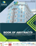 Book of Abstracts Seminar Nasional Perbanas Institute (SNAP 2019): Rethinking of Business Model in The Innovation Era: A Consequence of Industry 4.0