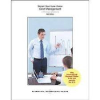 Cost management : a strategic emphasis 6th ed.