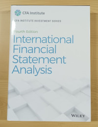 Image of International financial statement analysis 4th edition