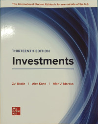 Image of Investments 13th edition