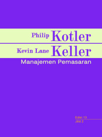 Image of Manajemen pemasaran jilid 2 edisi 13
