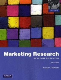 Marketing research : an applied orientation 6th ed.