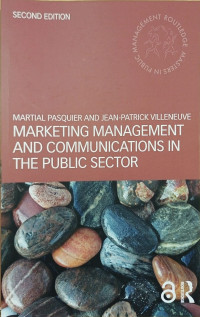Image of Marketing management and communications in the public sector 2nd edition