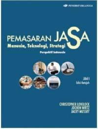 Image of Pemasaran jasa: manusia, teknologi, strategi - perspektif indonesia jilid 1 edisi 7