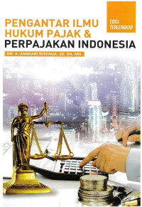 Image of Pengantar ilmu hukum pajak dan perpajakan indonesia