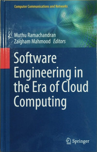 Image of Software engineering in the era of cloud computing