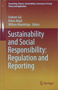 Image of Sustainability and social responsibility: regulation and reporting