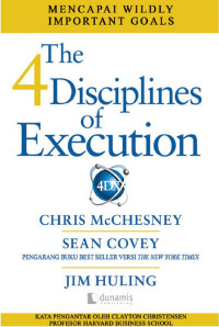 Image of The 4 disciplines of execution