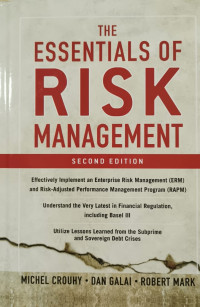 The essentials of risk management 2nd edition